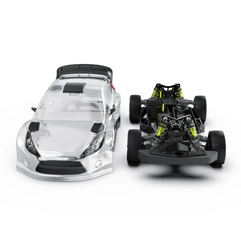 XTS-F10 Carbon Fiber Rally Roller: Unleash the Ultimate Speed & Precision!